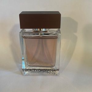 Authentic Dolce & Gabbana “The One” Mens cologne